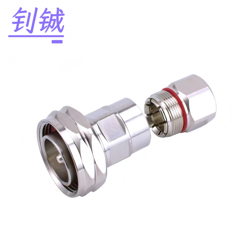 钊铖 馈线接头7/8DIN公转1/2馈线50-12馈线头DINF-N/个