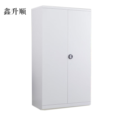 鑫升顺工具柜加厚铁皮储物柜工厂车间用带抽屉汽修多功能收纳柜通门无网柜灰白色