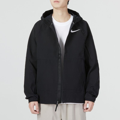 Nike/耐克连帽外套训练运动休闲舒适男装夹克DQ6594-010 C