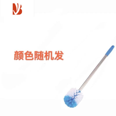 三维工匠长柄马桶刷浴室厕所卫生间不锈钢清洁刷洁厕刷子家用壁挂硅胶壁挂