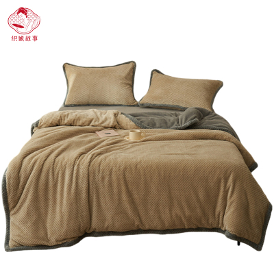 织娘故事 毛毯 200*230cm/张