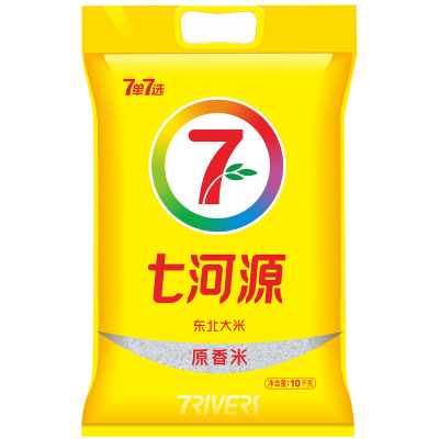 七河源原香米10kg 东北粳米 20斤