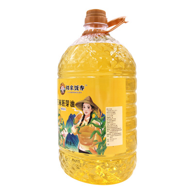 邻家饭香 非转基因 物理压一级玉米胚芽油 精粹系列 5L/桶 YF156