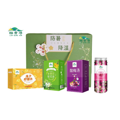 林青寻 防暑降温套装A 570克/盒