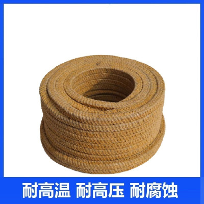 盛京联硕 纯棉纱盘根油盘根盘根绳 10*10mm 米