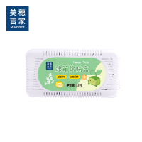 美穗吉家 冰箱除味盒120g 主要原料:多孔活性炭等