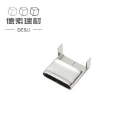 德素 L型不锈钢扎带扣 19mm/个