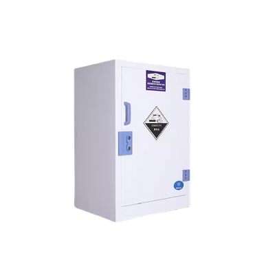 迅迈 12加仑pp药品柜 实验室试剂强酸碱储存柜子防腐蚀双锁器皿柜PP酸碱试剂柜