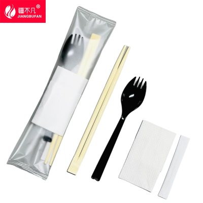 [疆不凡]一次性筷子勺组合100套/包套