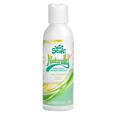 wet stuff 快感液人体润滑液成人用品女用男用水溶性可舔 大瓶进口润滑油夫妻房事情趣 [植物成分]125g