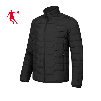乔丹 梭织羽绒服 男上衣 KGM43213275 男款 件(黑色 M)