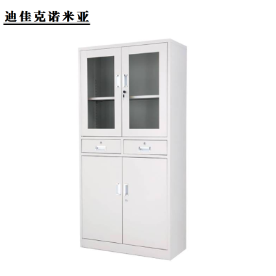 迪佳克诺米亚 中二抽文件柜 JHS-900*400*1850mm 组