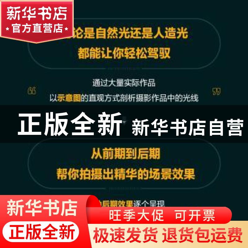 正版 光线与用光:迈克尔弗里曼数码摄影用光完全指南:十周年纪念