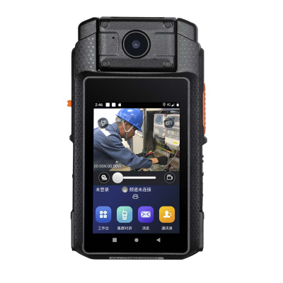 新源绿网 GE-2010F-CGJ 高通8核CPU 3600万高清像素 供电服务记录仪1080P(数据记录仪) (计价单位:台) 黑色