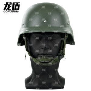 龙盾战术头盔QGF03凯夫拉头盔迷彩超轻防暴盔塑料盔训练头盔900克