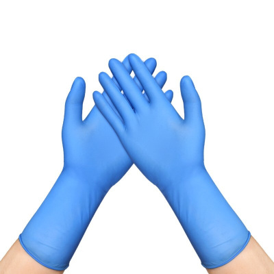 丁晴手套 一次性手套 手套 胶手套 L码 1双