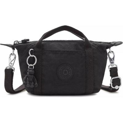 Kipling凯浦林单肩包女轻便实用多功能耐用黑色小巧便携时尚