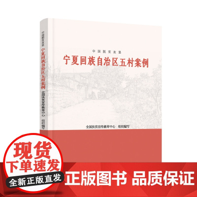 中国脱贫攻坚:宁夏回族自治区五村案例