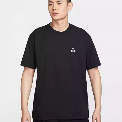 NIKE耐克短袖T恤运动休闲舒适针织圆领男装IF0371-010 C