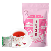 天方玫瑰红茶60g袋装20袋*3g 杯泡茶 红碎茶