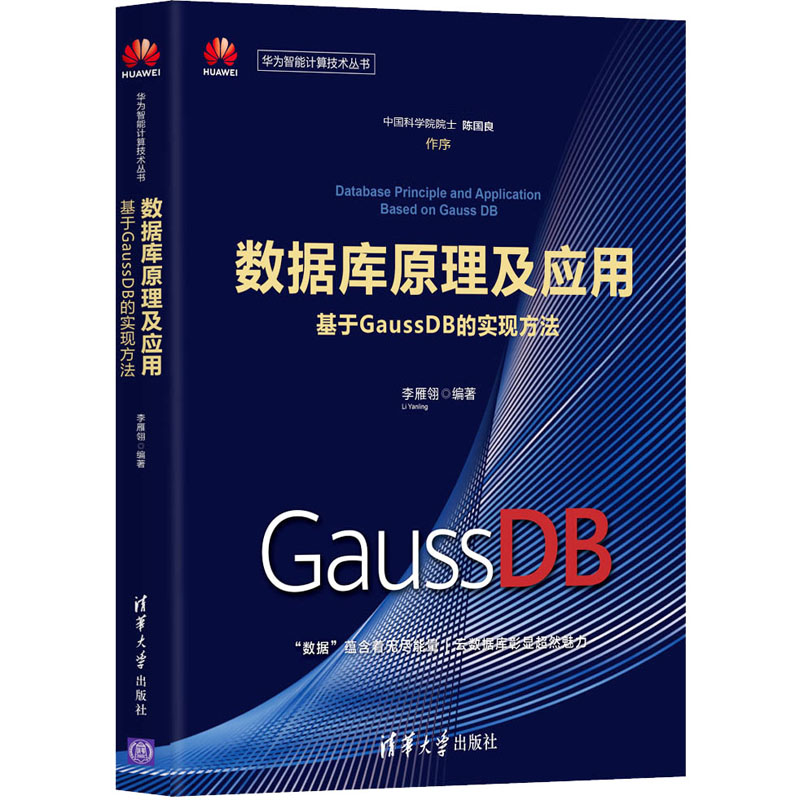 音像数据库原理及应用 基于GaussDB的实现方法李雁翎