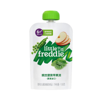 小皮 豌豆菠菜苹果泥100g*3