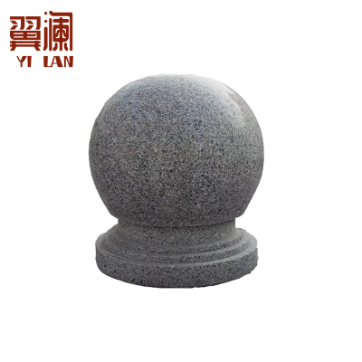 翼澜 路障石球40cm 个