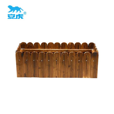 安虎 防腐木花箱 60*20*20cm 个