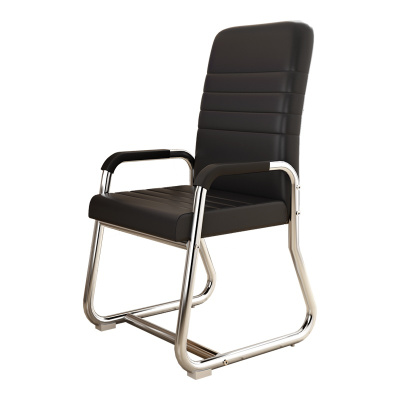 黎珞兴弓形办公椅黑色48*55*95cm把