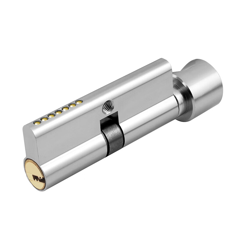 锁芯室内门锁芯通用型锁心卧室房间门70锁芯MSX-70钢拉丝