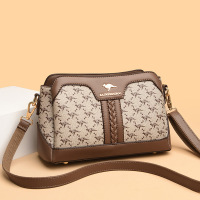 包包女包新款斜挎包女时尚印花女士小方包女单肩包女