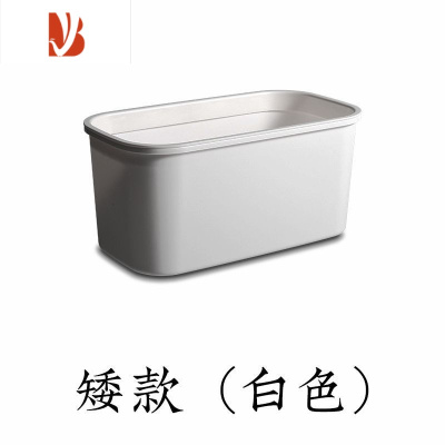 三维工匠挂式垃圾桶厨房家用橱柜门壁挂厨余收纳桶卫生间创意收纳悬挂纸篓