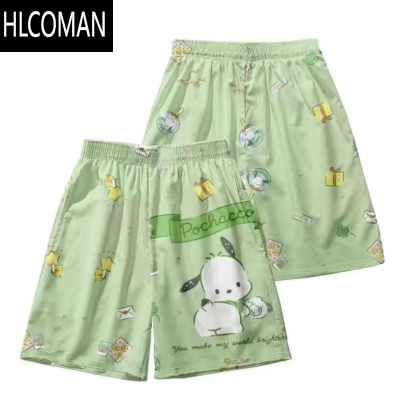 HLCOMAN卡通三丽鸥帕恰狗短裤男士送朋友女生可爱休闲沙滩裤情侣装睡裤潮