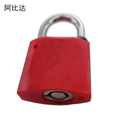 阿比达 ABDGS-35R 塑钢 35mm 挂锁(计价单位:把)红色