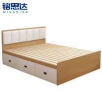 铭思达高箱储物床