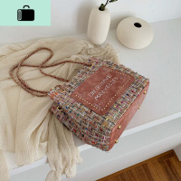 夏天上新质感小女包包2020新款潮水桶包女链条斜挎百搭ins单肩包NEW LAKE女士单肩包