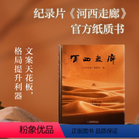 [抖音同款]河西走廊 [正版]抖音同款河西走廊书籍全彩高清图高分纪录片原版书文案之神作文梳理河西走廊两千年历史脉络自然人