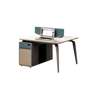 慧采云 办公家具职员桌办公桌简约现代2人屏风隔断简约现代员工电脑桌