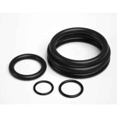 橡胶密封圈o型圈o形胶圈油封密封件防水耐高温黑白色垫圈圆形垫片国标紧固件大全M20x2[50个]