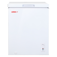 星星(XINGX)147升卧式冷柜 小冰柜家用顶开门 节能单温一级能效微霜BD/BC-147JE