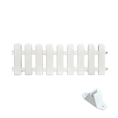 安虎 pvc草坪护栏 底座款50*20cm 件