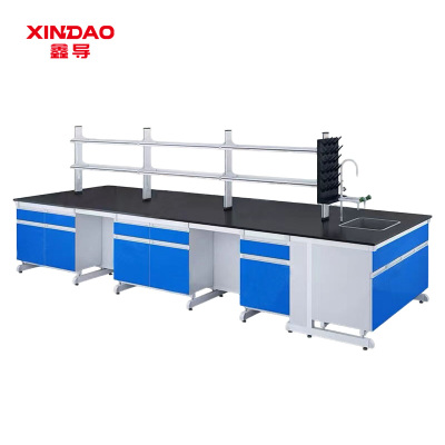 鑫导 实验台 SYT219-钢木中央台定制 米