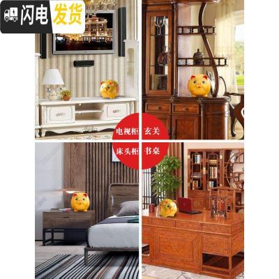 三维工匠存钱罐不可取大人用家用金猪储蓄罐小储钱只进不出大容量儿童超大 [可存可取]37厘米送2个22厘米