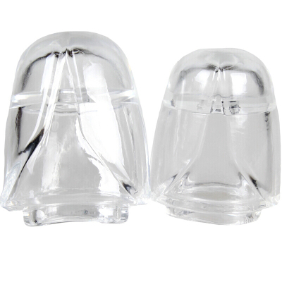 取悦亀头套2只装男士加长加粗套阴茎套仿真阳具头套狼牙套男用穿戴式增大增粗器具夫妻房事男女共用情趣性玩具成人性用品