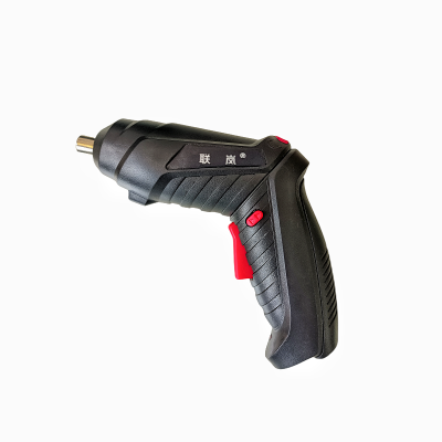 联岚充电式3.6V电动螺丝刀折叠手电钻起子47PCS套