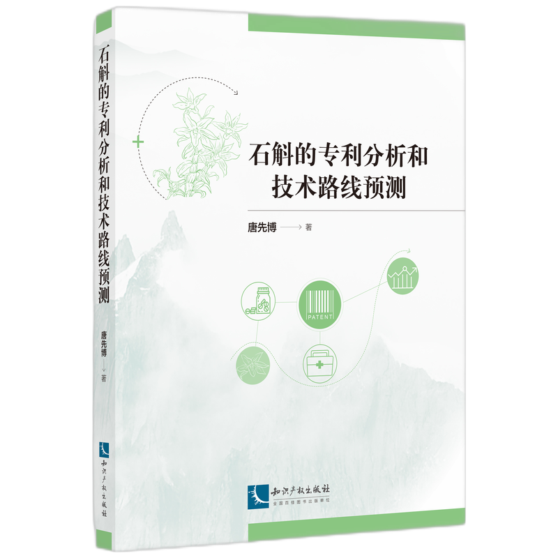 音像石斛的专利分析和技术路线预测唐先博 著