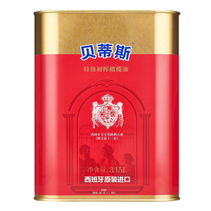 betis贝蒂斯特级初榨橄榄油3.15L 西班牙原装进口食用油 囤货装