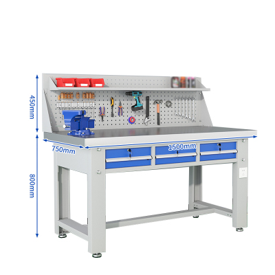 菲尔阿扎 PHIL ARZA钳工台 单板+三抽/台