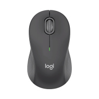 罗技(Logitech)M550无线蓝牙鼠标 办公蓝牙鼠标人体工学双模鼠标大小手可选男女通用 黑色