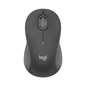 罗技(Logitech)M550无线蓝牙鼠标 办公蓝牙鼠标人体工学双模鼠标大小手可选男女通用 黑色